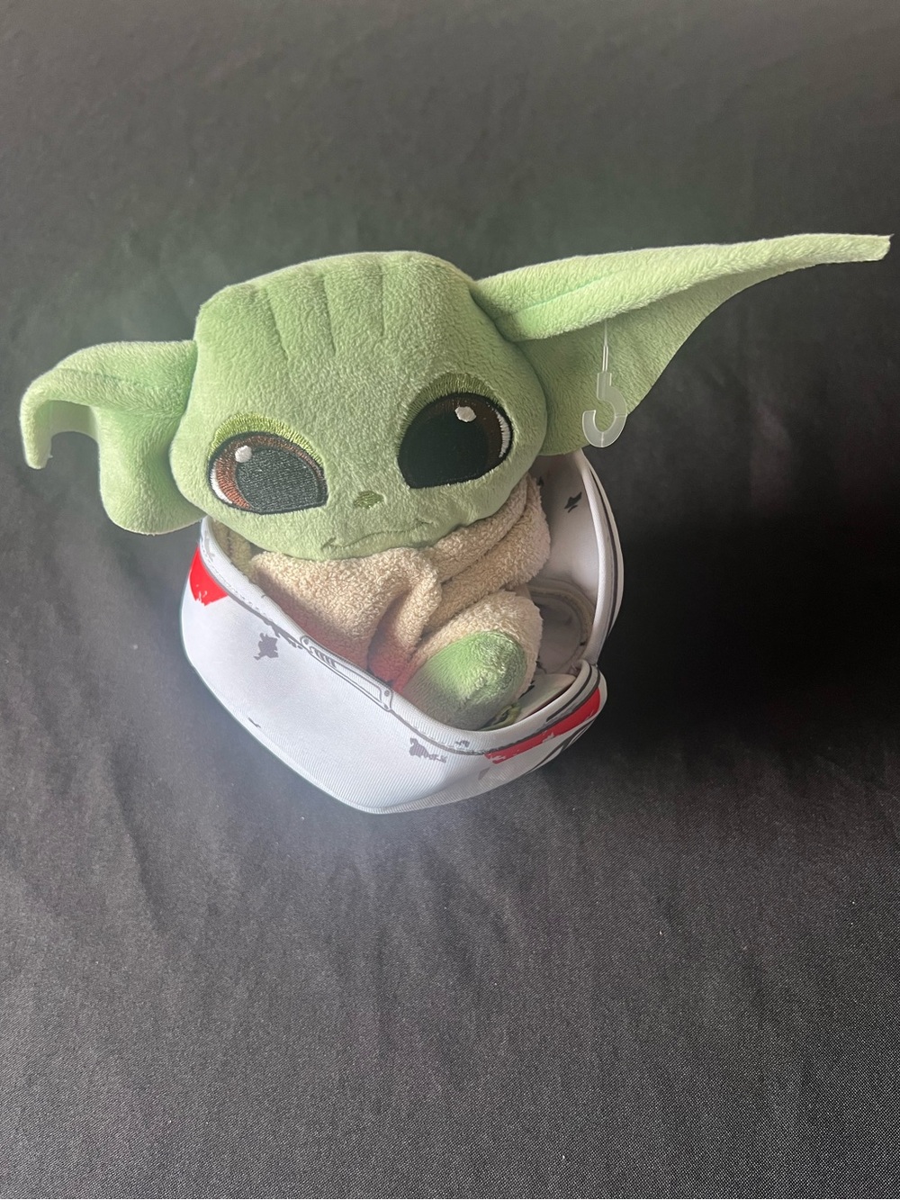Star Wars The Bounty Collection Grogu Hideaway Hover-Pram Plush 3-in-1